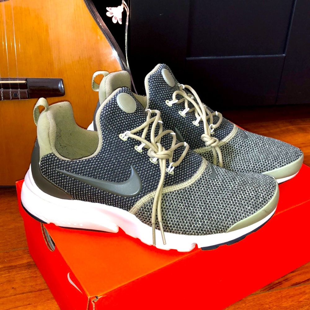 Olive Green Nike Sneakers